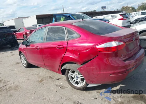 2017 Ford Fiesta Se from USA, damaged, VIN 3FADP4BJ1HM103792